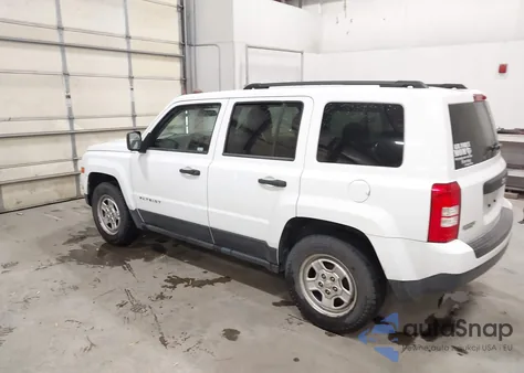 2013 Jeep Patriot Sport from USA, damaged, VIN 1C4NJPBA4DD251460